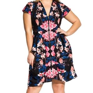 City Chic Tunic Dress